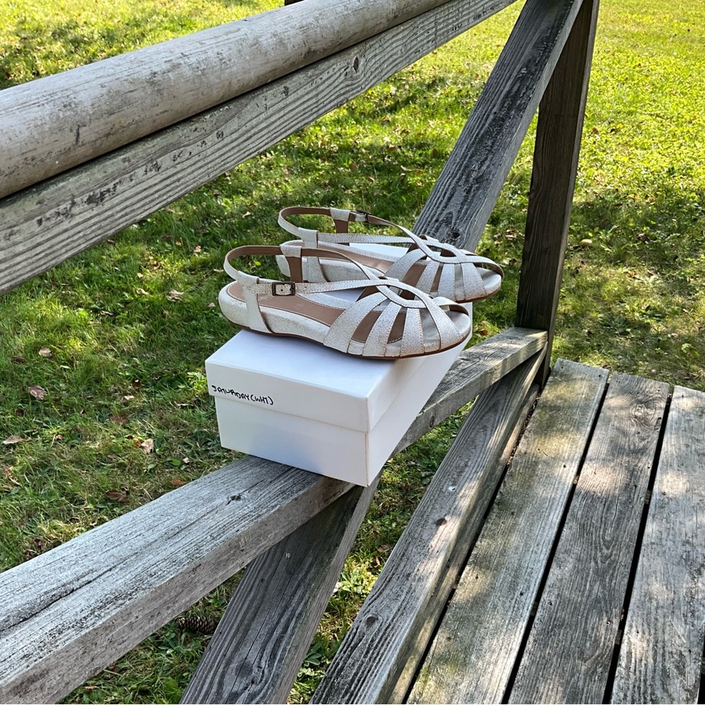 NWT Lucky Penny Saturday sandals purchased from Anthropologie - Picture 3 of 10